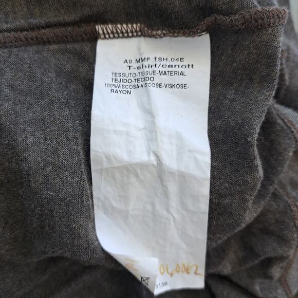 Max Mara Sleeveless Surplus V-neck Top Size Small Neutral Brown - Picture 5 of 8